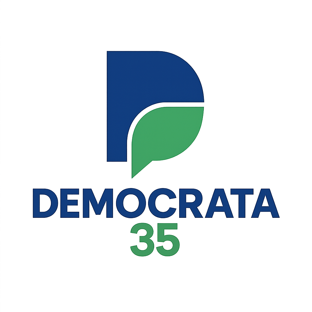 Logo do partido Democrata
